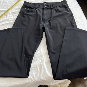 Boss trousers. Gabardine with Stretch. 34x34